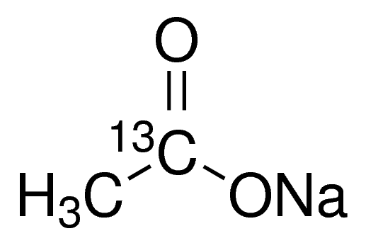Sodium acetate-1-13C 