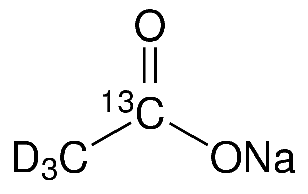 Sodium acetate-1-13C,d3 