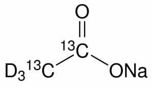 Sodium acetate-13C2,d3 