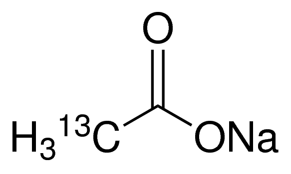 Sodium acetate-2-13C 
