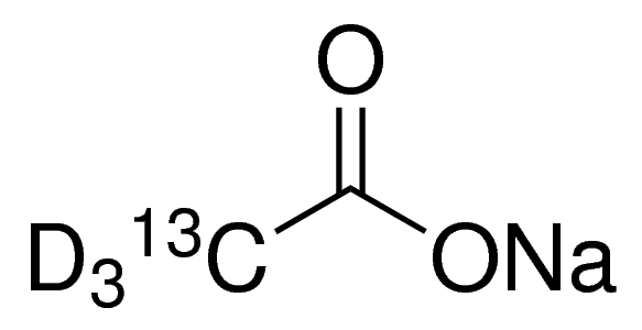 Sodium acetate-2-13C,d3 