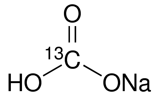 Sodium bicarbonate-13C 