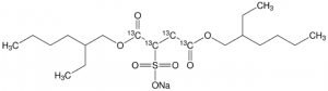 Sodium bis(2-ethylhexyl)sulfo(succinate-13C4) 