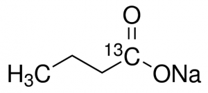Sodium butyrate-1-13C 