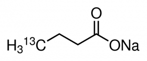 Sodium butyrate-4-13C 492019-100MG