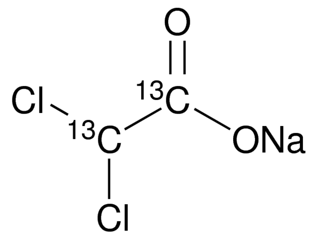 Sodium dichloroacetate-13C2 
