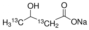 Sodium DL-3-hydroxybutyrate-2,4-13C2 492299-500MG