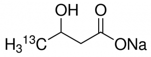 Sodium DL-3-hydroxybutyrate-4-13C 492302-100MG