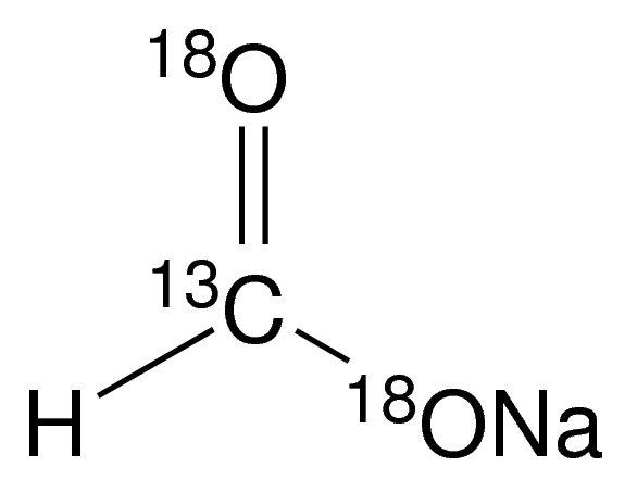 Sodium formate-13C,18O2 
