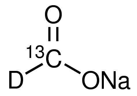 Sodium formate-13C,d 