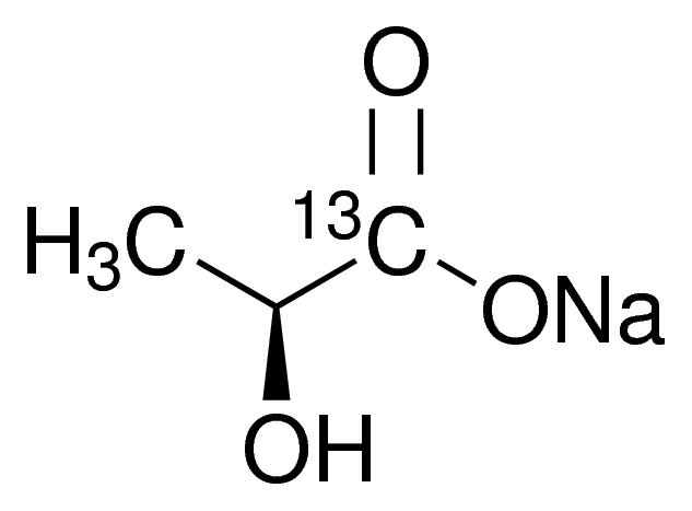 Sodium L-lactate-1-13C solution 606022-1G