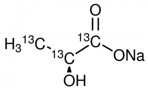 Sodium L-lactate-13C3 solution 