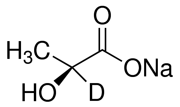 Sodium L-lactate-2-d1 solution 