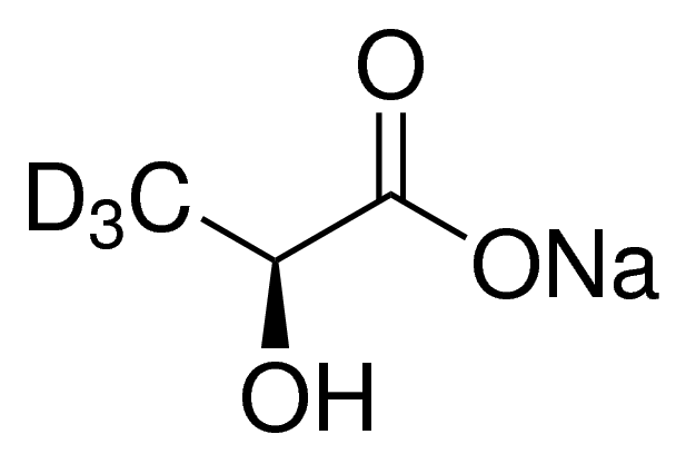 Sodium L-lactate-3,3,3-d3 solution 616702-1G