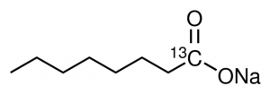 Sodium octanoate-1-13C 