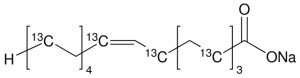 Sodium oleate-2,4,6,8,10,12,14,16,18-13C9 