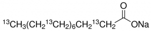 Sodium palmitate-2,4,6,8,10,12,14,16-13C8 
