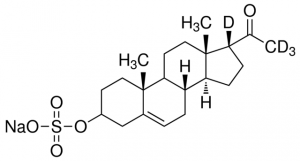 Sodium pregnenolone-17,21,21,21-d4 sulfate 