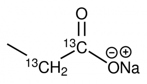 Sodium propionate-1,2-13C2 