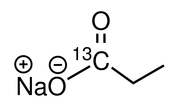 Sodium propionate-1-13C 