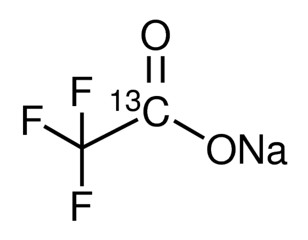 Sodium trifluoroacetate-1-13C 