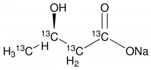 Sodium-D-3-hydroxybutyrate-13C4 