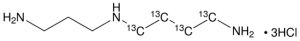 Spermidine-(butyl-13C4) trihydrochloride 