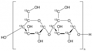 Starch-13C from algae 605336-1G