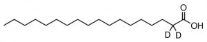 Stearic acid-2,2-d2 