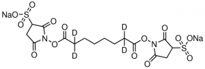 Suberic acid-2,2,7,7-d4 bis (3-sulfo-N-hydroxysuccinimide ester) disodium salt 