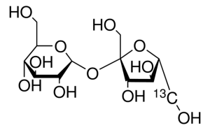 Sucrose-(fructose-1-13C) 