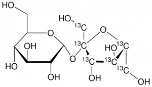 Sucrose-(fructose-13C6) 