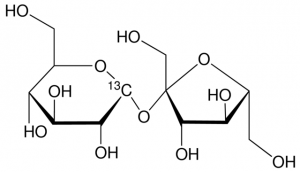 Sucrose-(glucose-1-13C) 