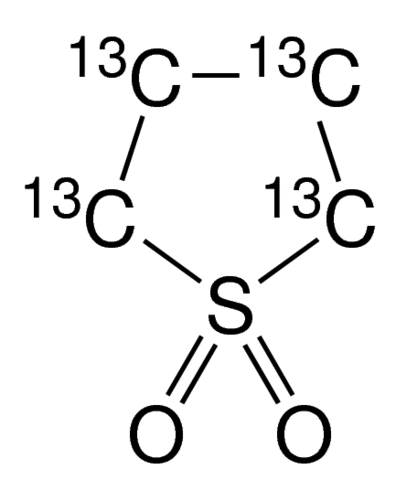 Sulfolane-13C4 