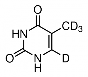 Thymine-d4 (methyl-d3,6-d1) 