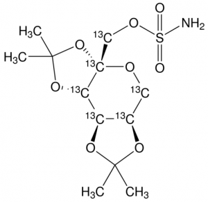 Topiramate-13C6 