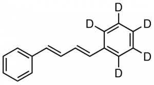 trans/trans-1-Phenyl-d5-4-phenyl-1,3-butadiene 