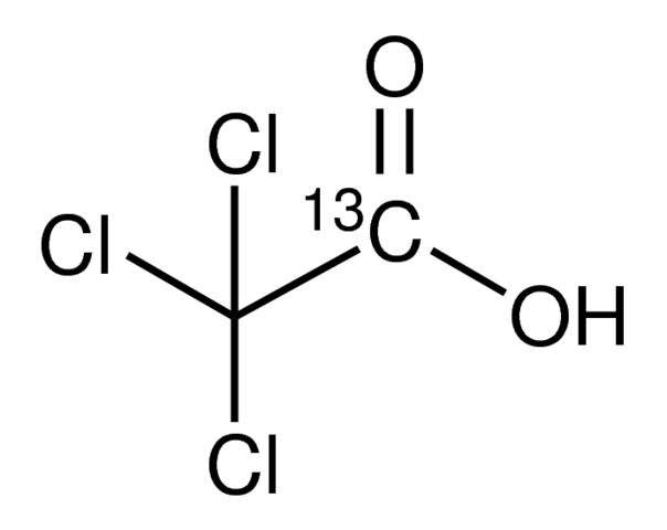 Trichloroacetic acid-1-13C 