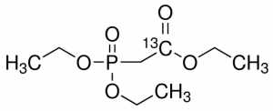 Triethyl phosphonoacetate-1-13C 