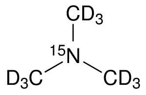 Trimethyl-d9-amine-15N 