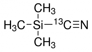 Trimethylsilyl cyanide-13C 