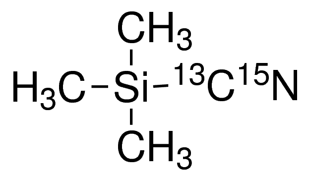Trimethylsilyl cyanide-13C,15N 