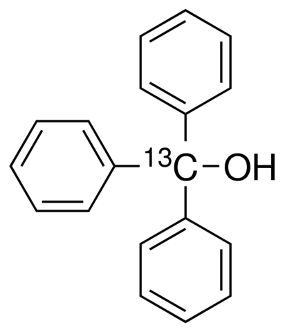 Triphenyl(methanol-13C) 384089-250MG
