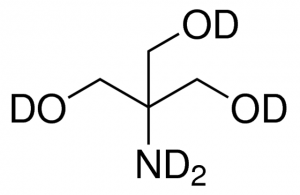 Tris(hydroxy-d-methyl)amino-d2-methane 