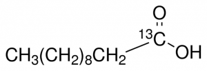 Undecanoic acid-1-13C 