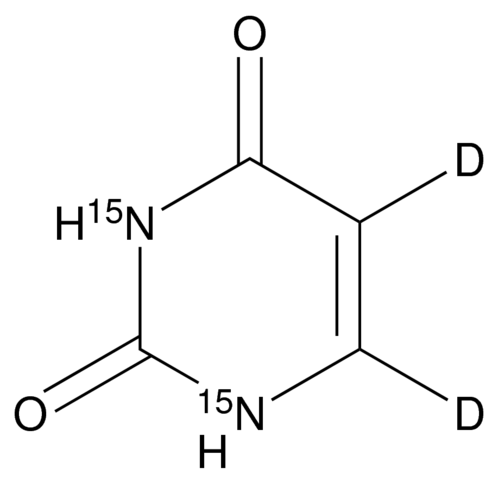 Uracil-15N2,5,6-d2 