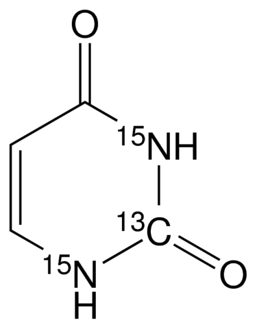 Uracil-2-13C,15N2 608459-500MG