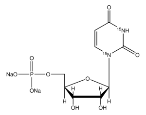 Uridine-15N2 5-monophosphate disodium salt solution 