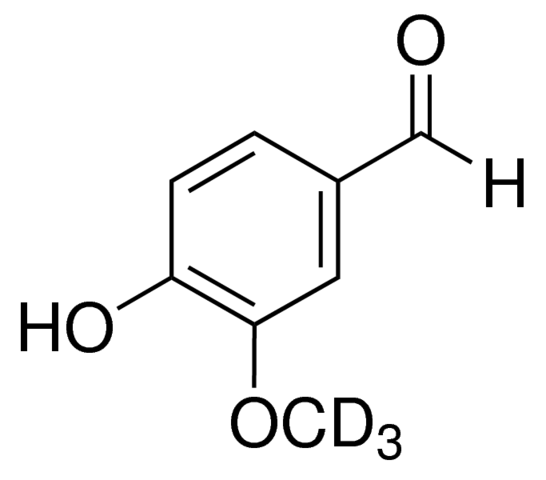 Vanillin-(methoxy-d3) 