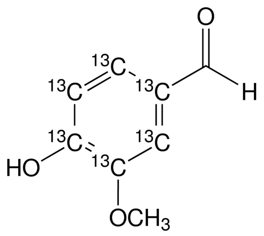 Vanillin-(phenyl-13C6) 